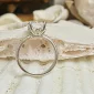 Radiant Cut Moissanite Engagement Ring-6